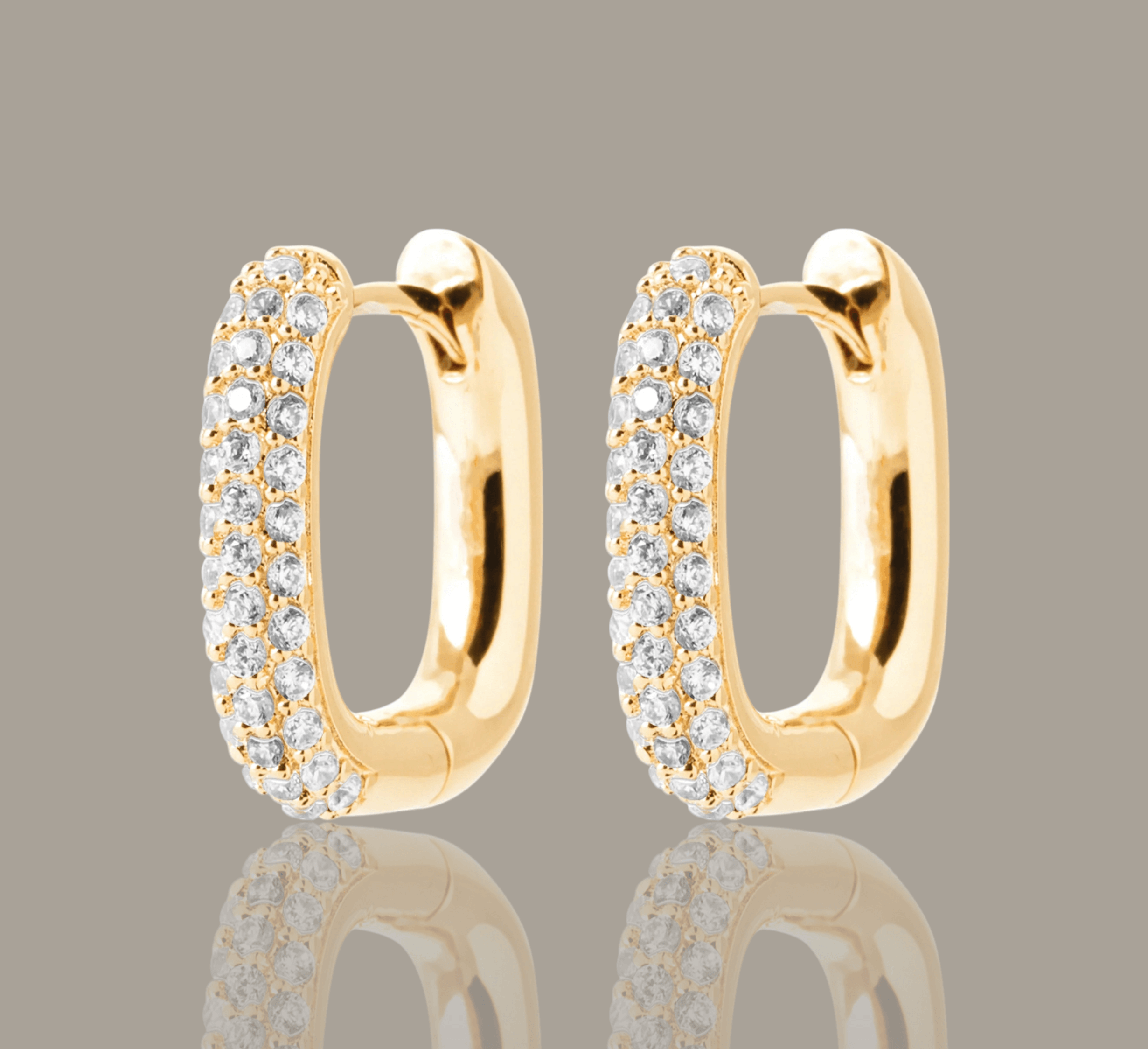 Soft Square Huggies Stone-Set