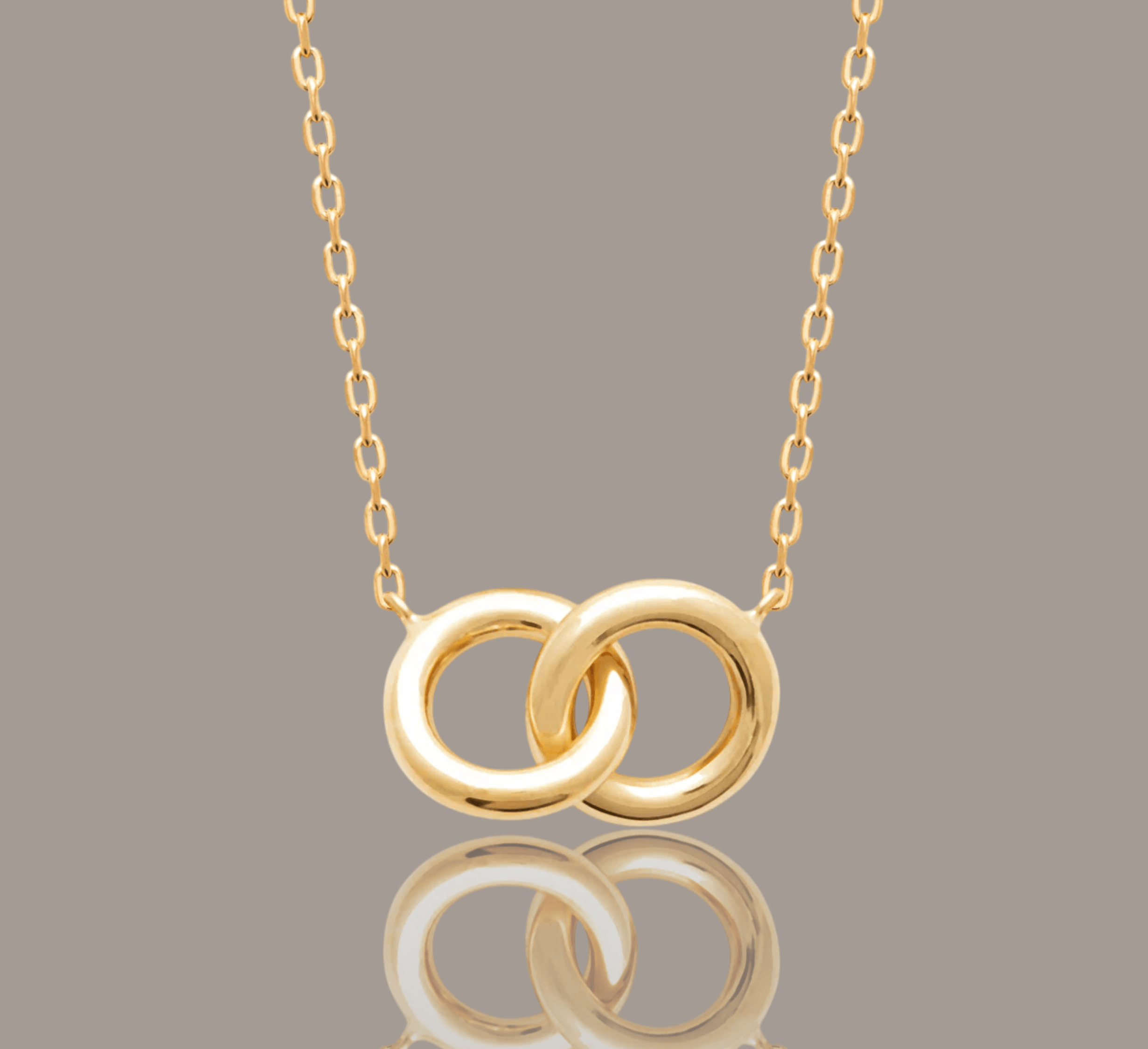 Linked Circle Pendant