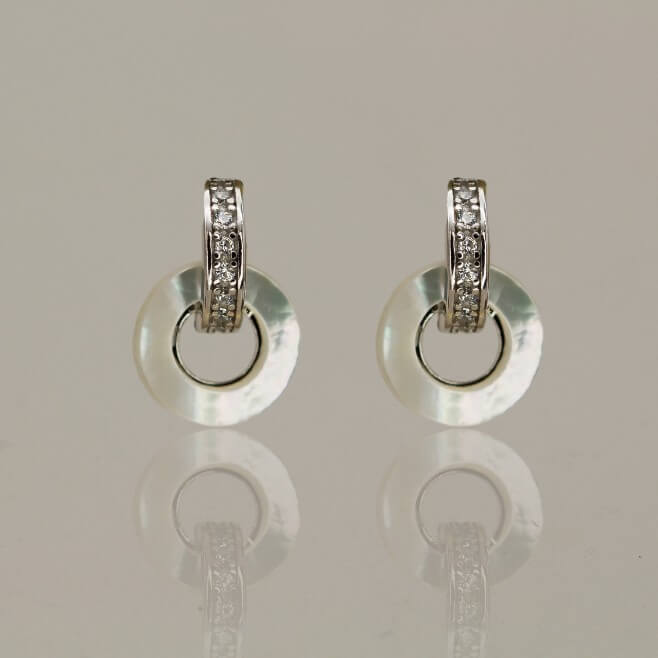 Mother of pearl Earrings