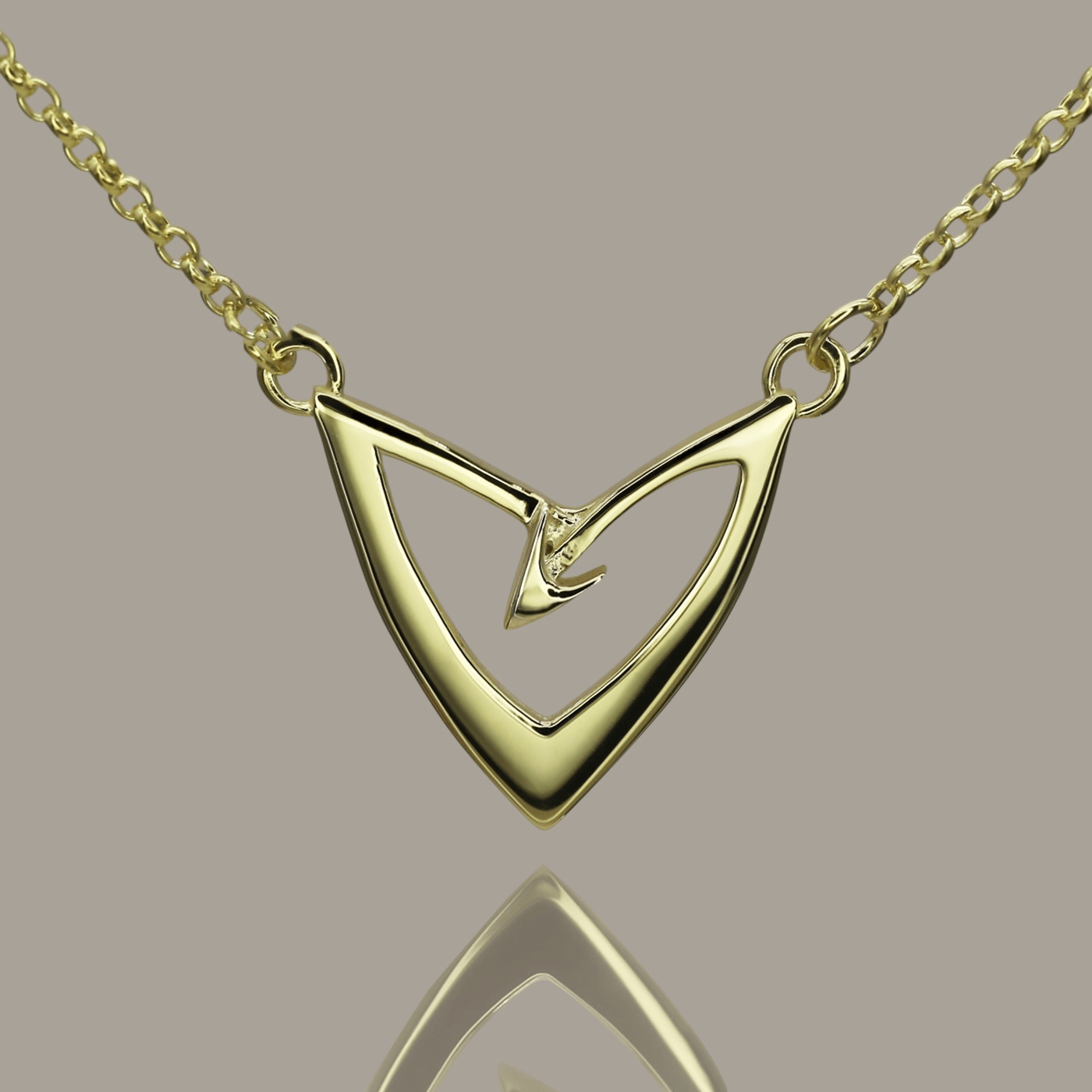 Calon Pendant - Neil Rayment Goldsmiths