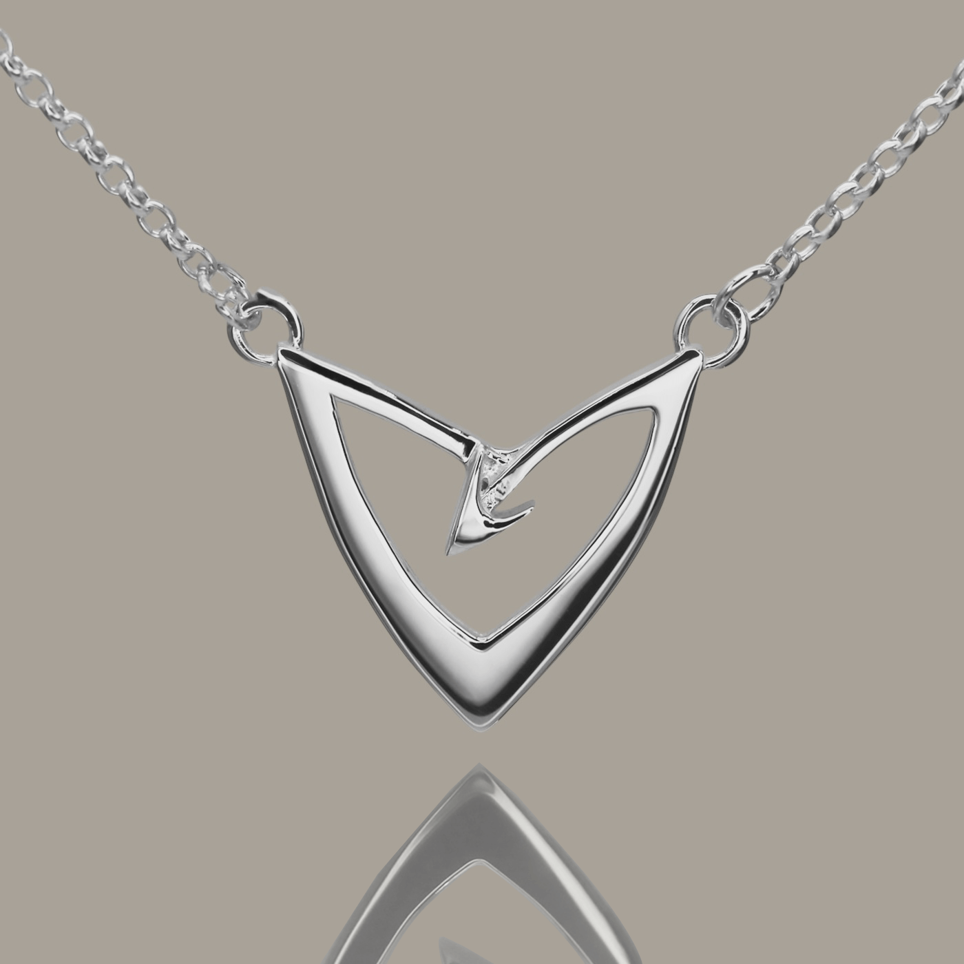 Calon Pendant - Neil Rayment Goldsmiths