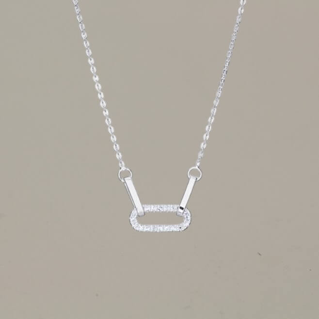 Square-Linked Pendant