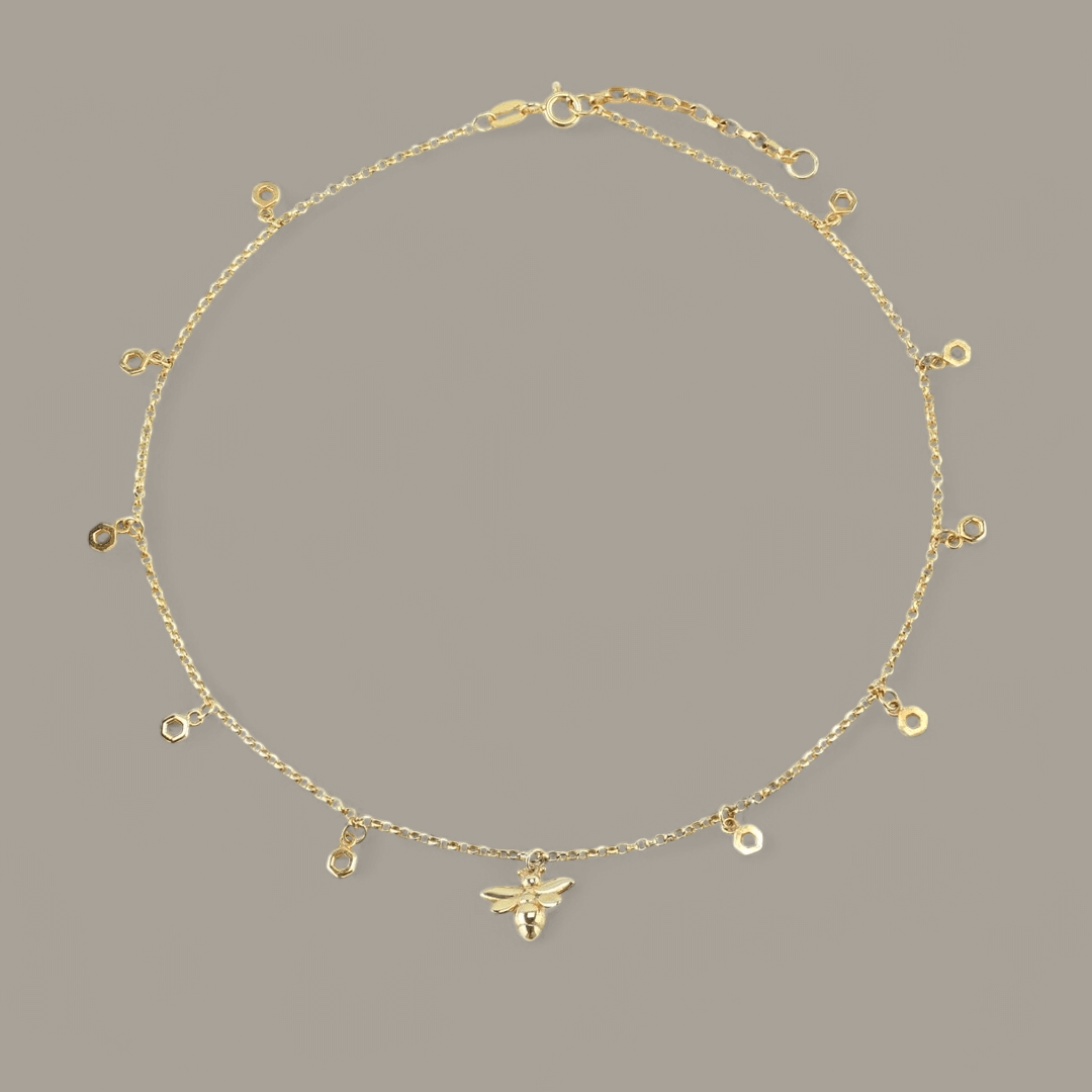 Bee Chocker - Neil Rayment Goldsmiths
