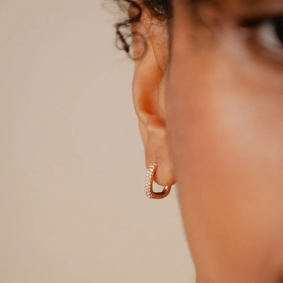 Soft Square Huggies Stone-Set