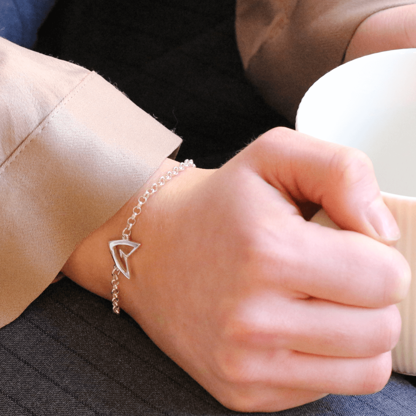 Calon Bracelet - Neil Rayment Goldsmiths