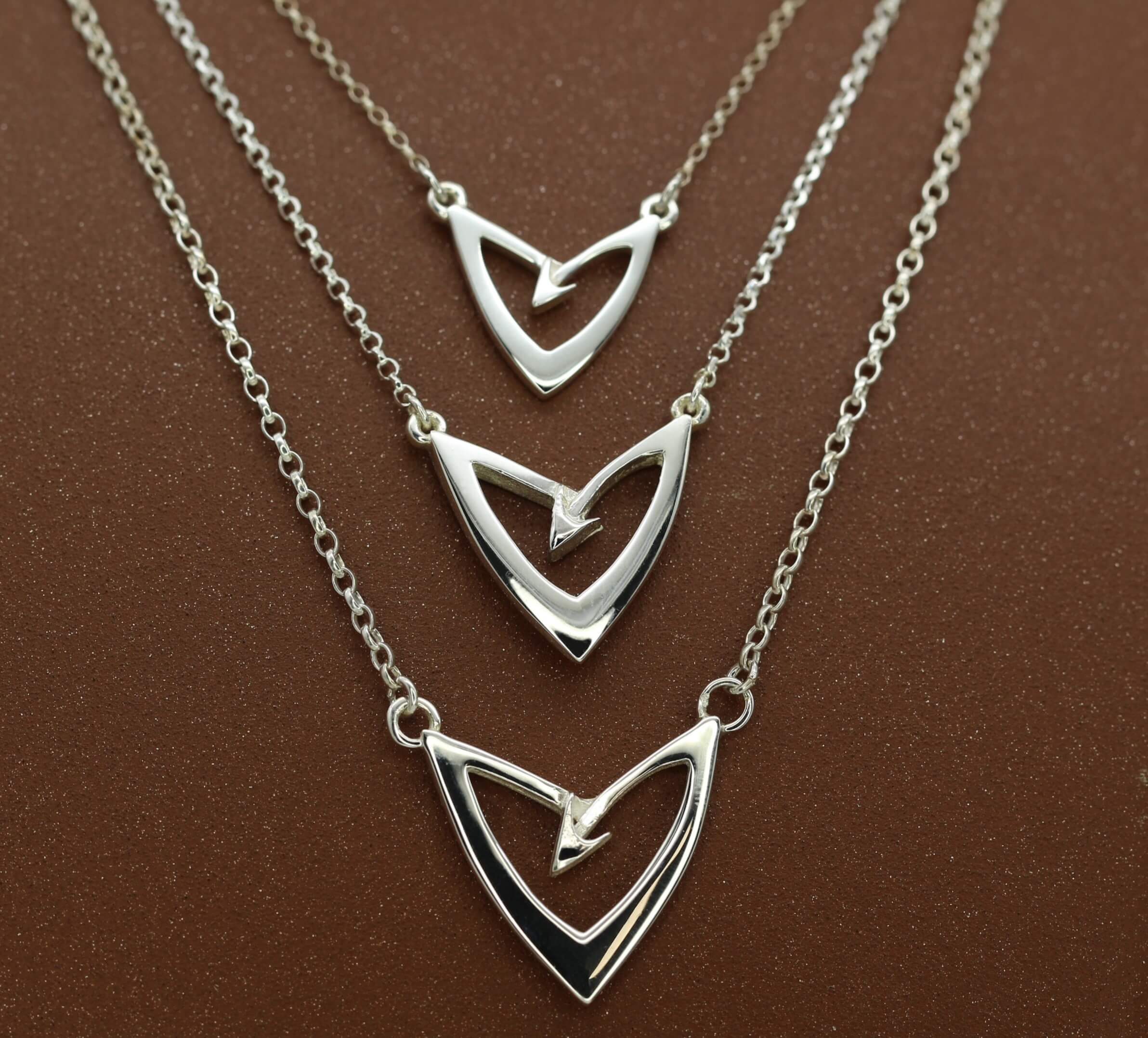 Calon Pendant - Neil Rayment Goldsmiths