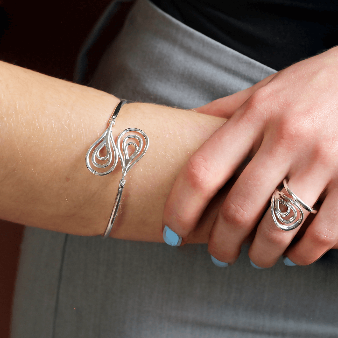 Small Fossil Bangle
