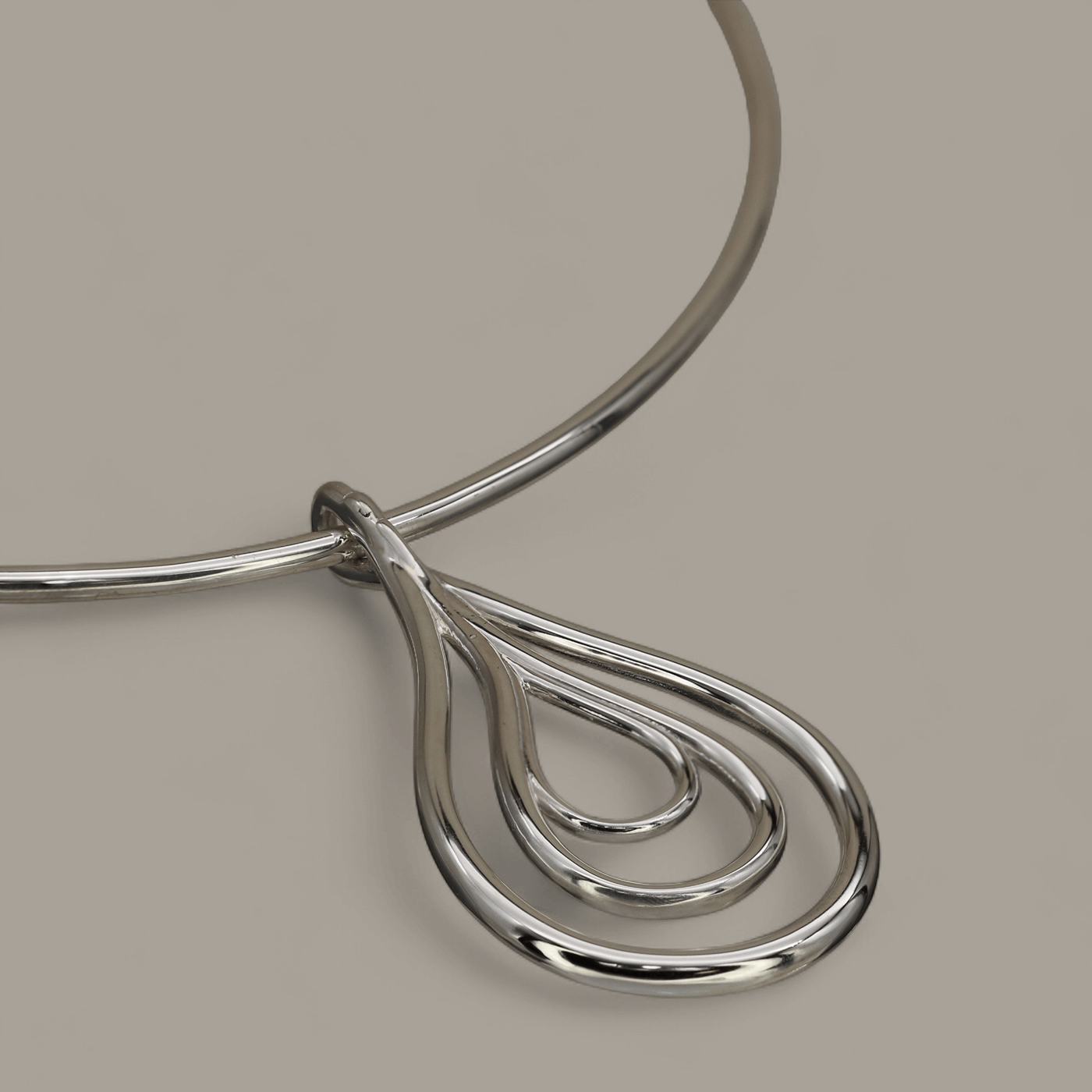 Large Fossil Pendant