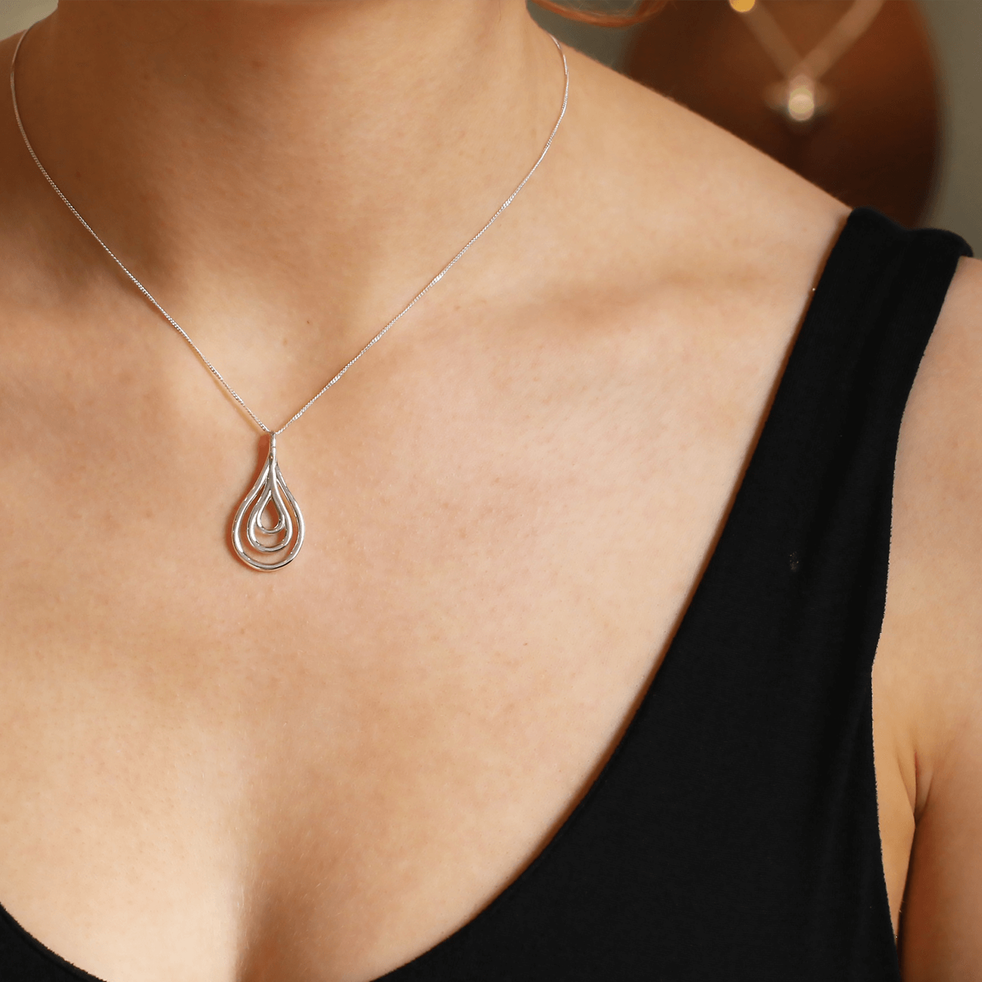 Small Fossil Pendant