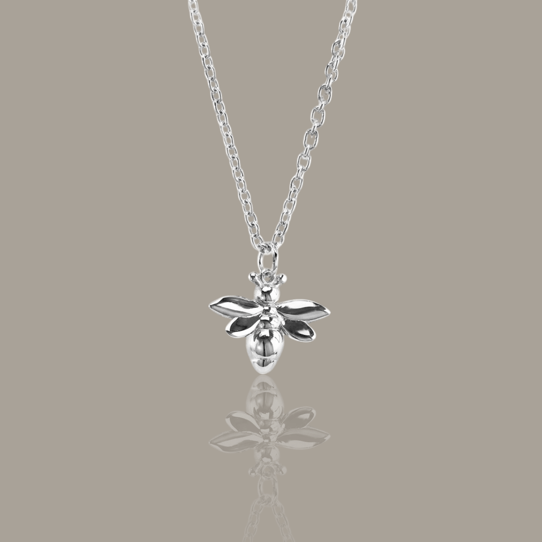 Bee Pendant - Neil Rayment Goldsmiths