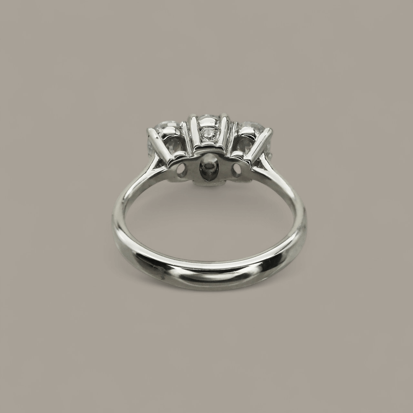 Isla' 3 Stone Diamond Engagement Ring