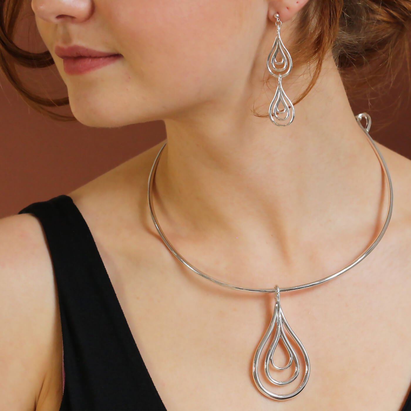 Large Fossil Pendant