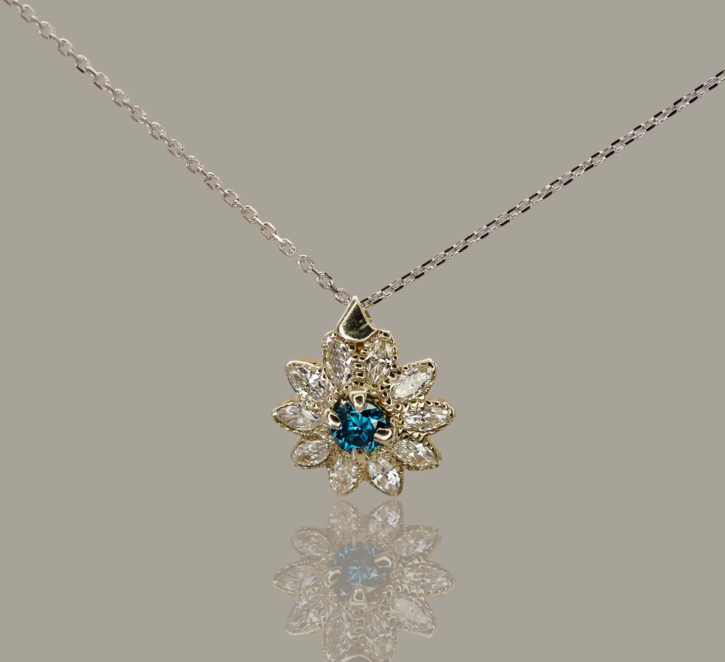 Flower Pendant