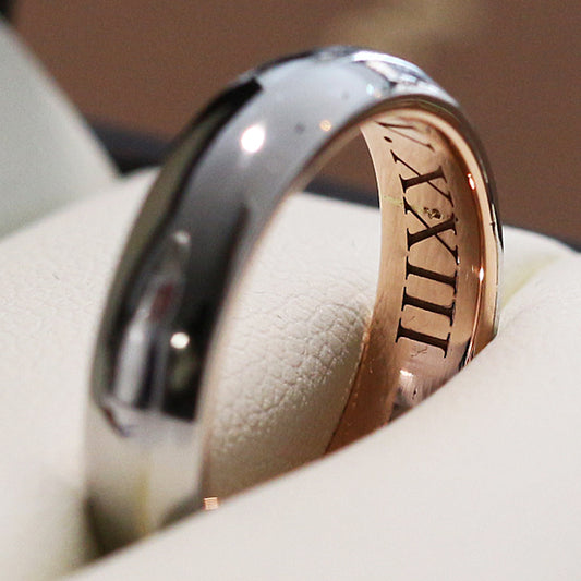 Our Unique Male Wedding Rings