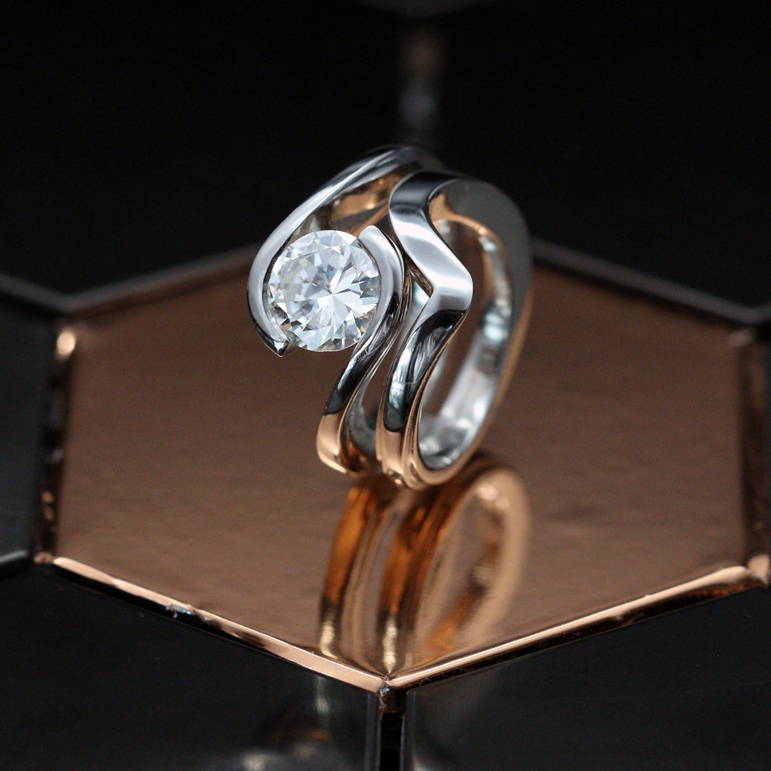 What Is a Tension Set Ring? Benefits, Security & Design Explained