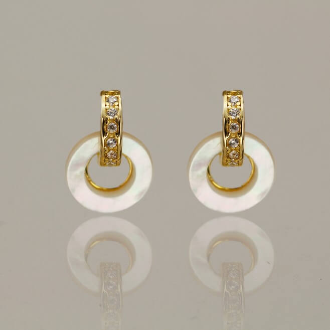 Mother of pearl Earrings
