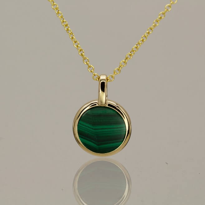 Malachite Pendant