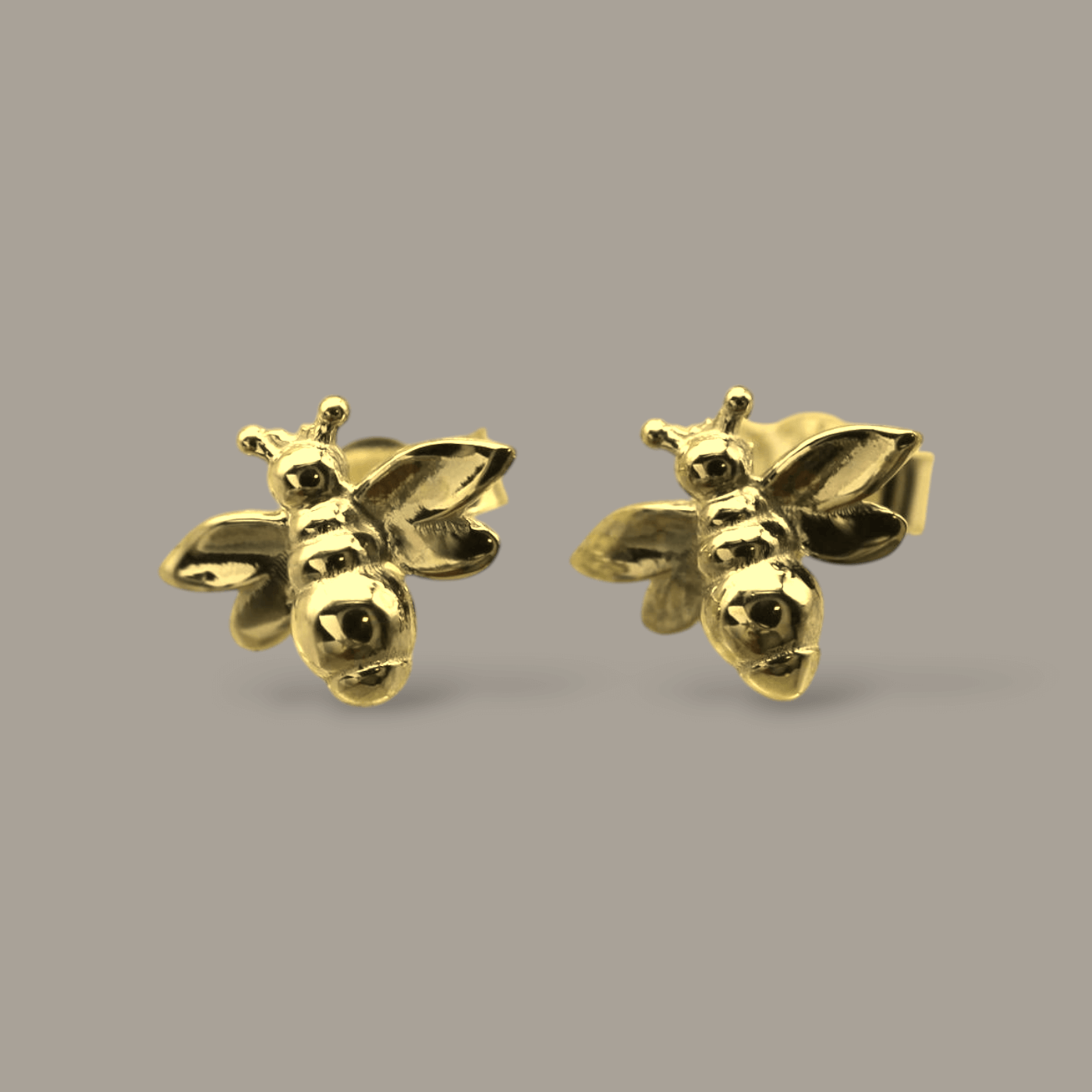 Bee Studs - Neil Rayment Goldsmiths