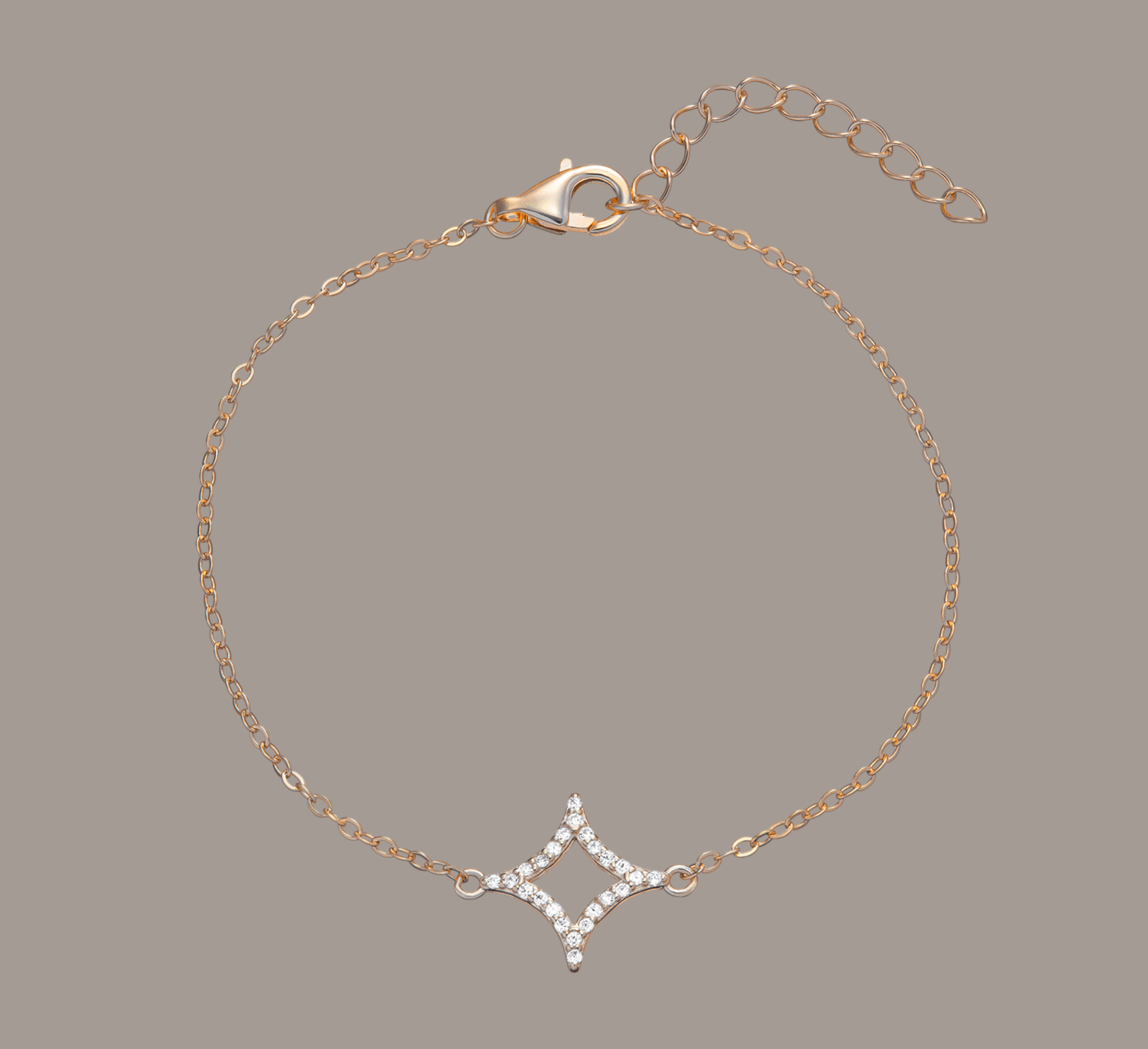 Star Stone-Set Bracelet