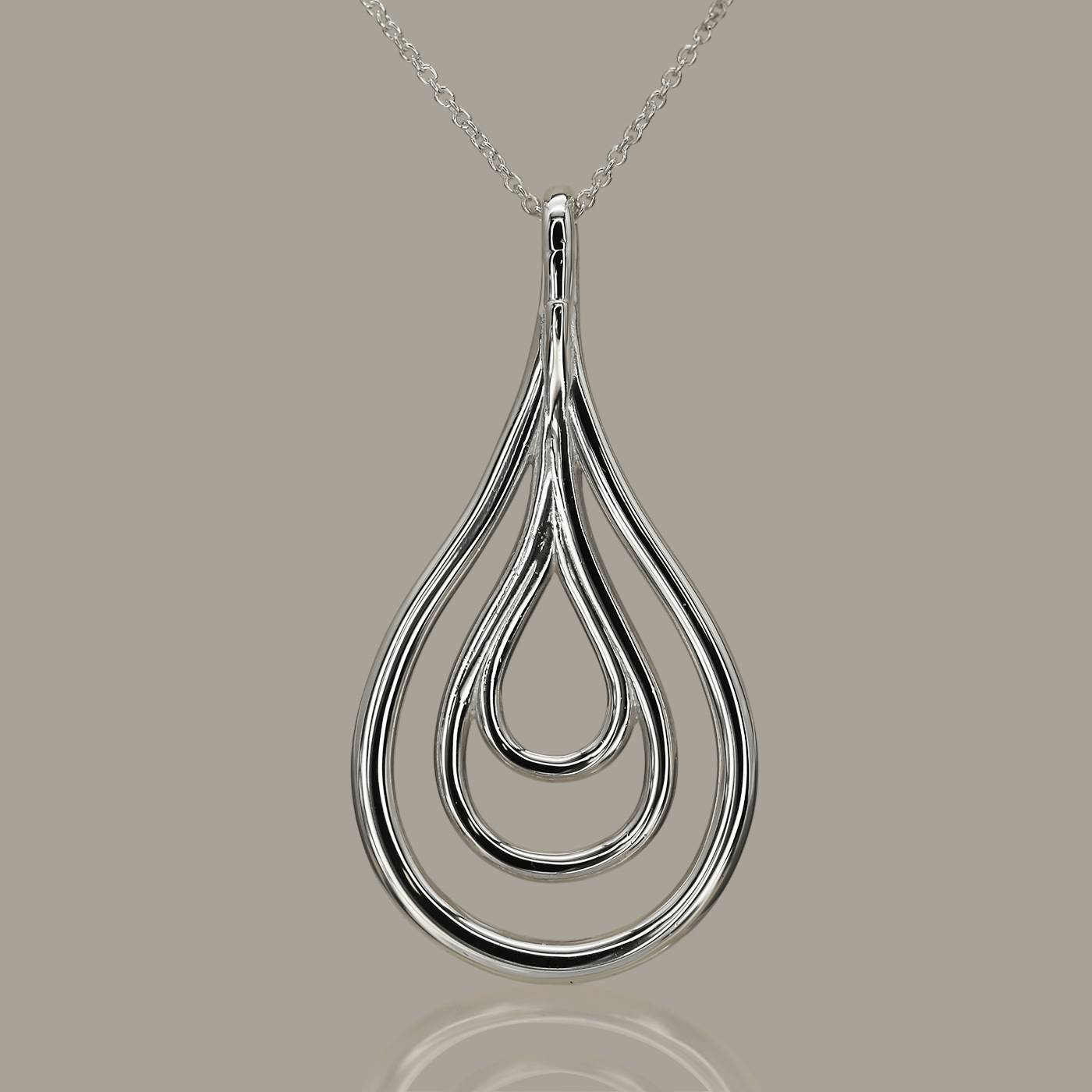 Medium Fossil Pendant