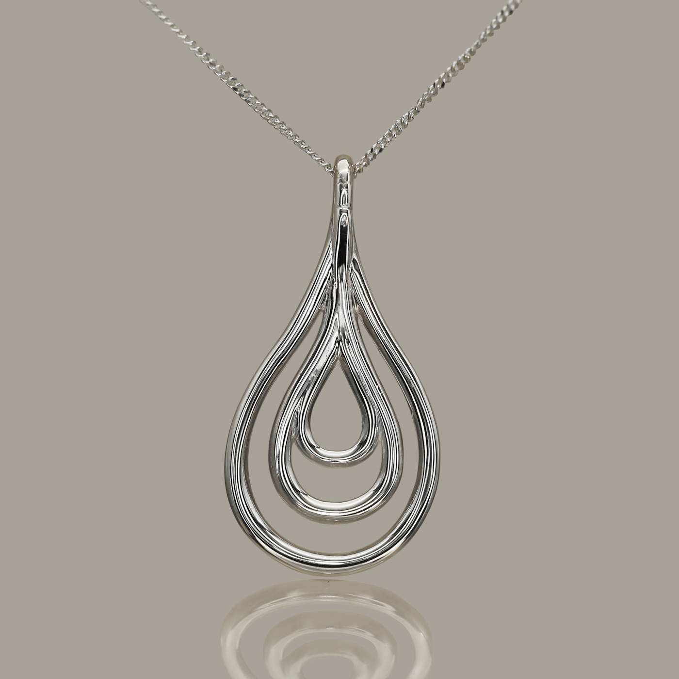 Small Fossil Pendant