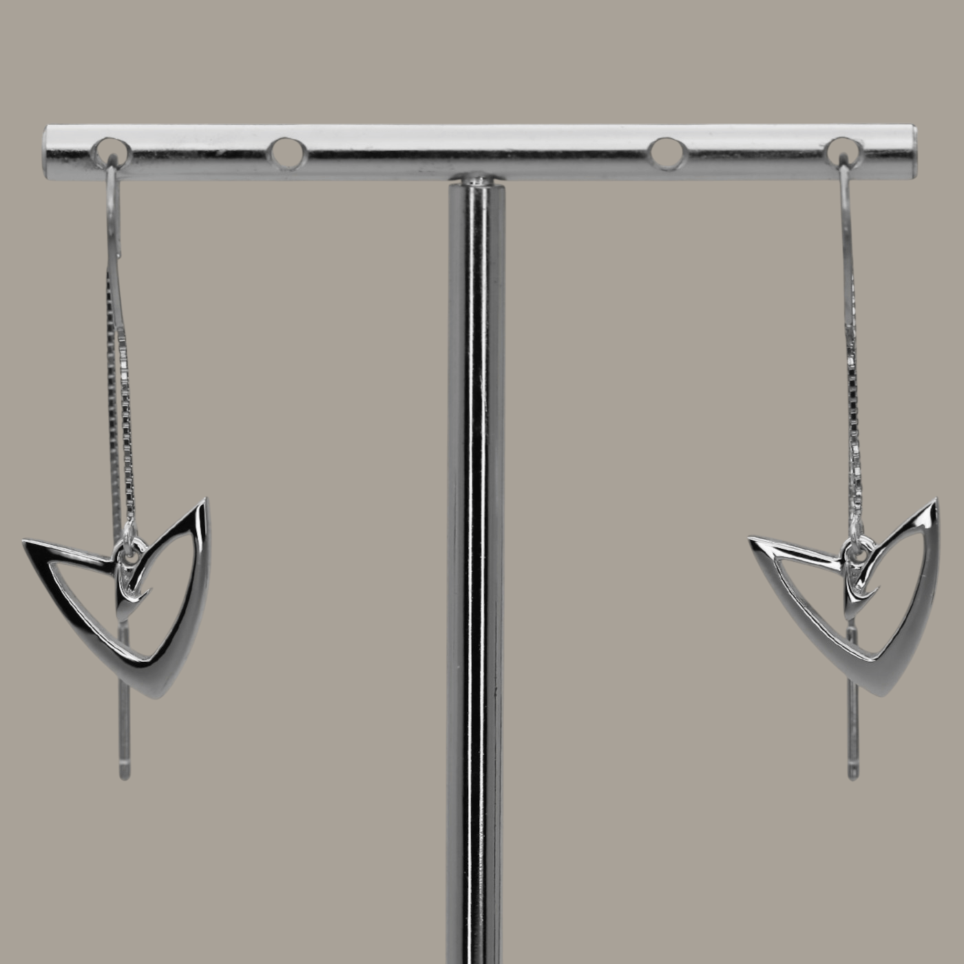 Calon Drop Earrings - Neil Rayment Goldsmiths