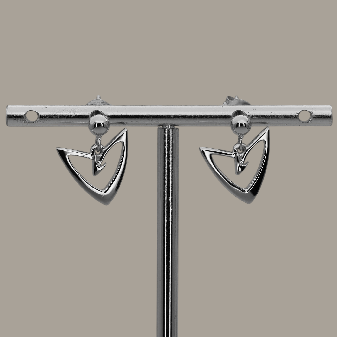 Calon Stud Earrings - Neil Rayment Goldsmiths
