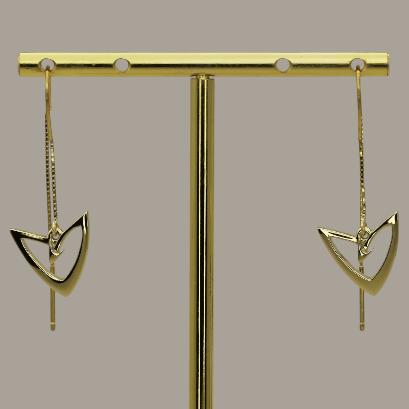 Calon Drop Earrings - Neil Rayment Goldsmiths