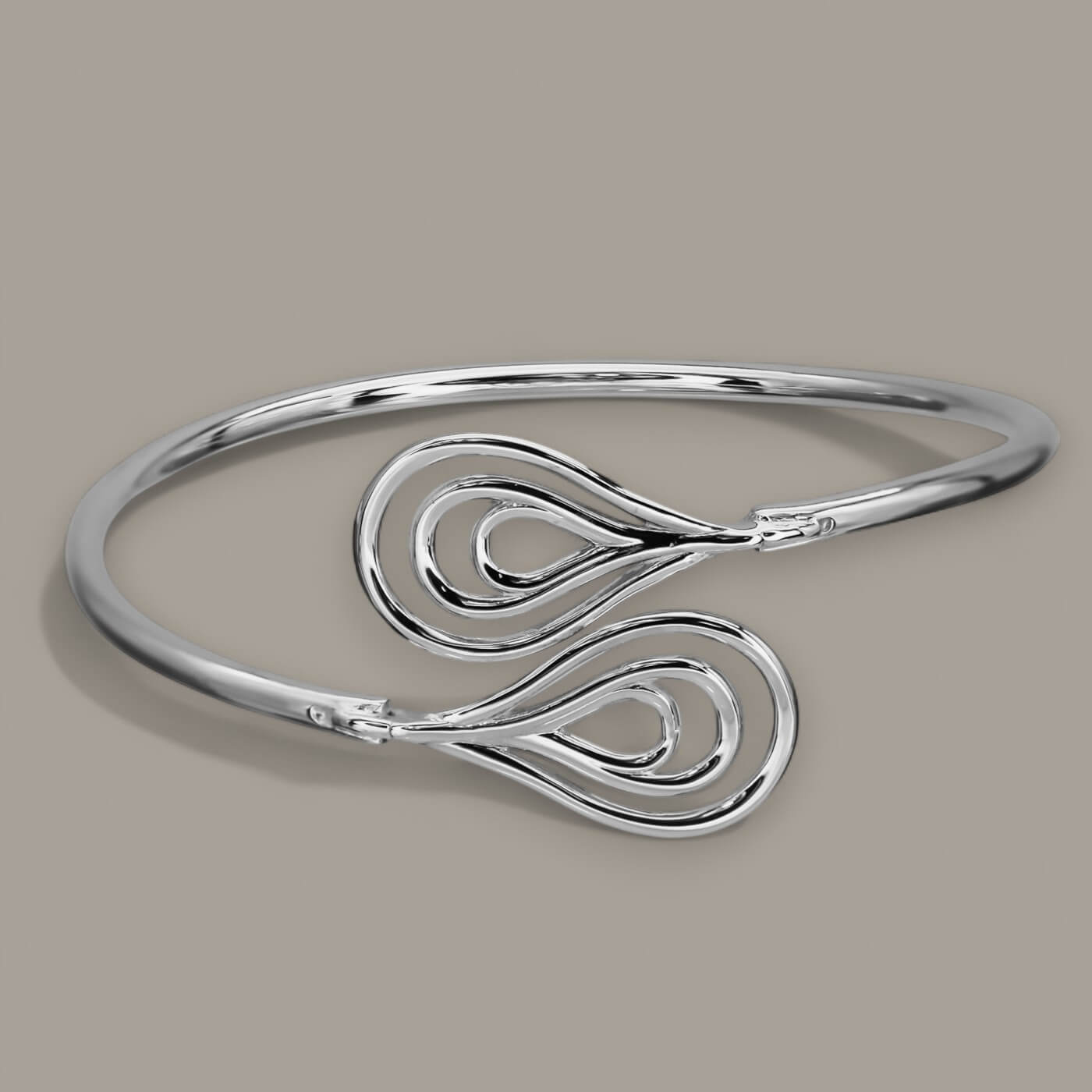 Small Fossil Bangle