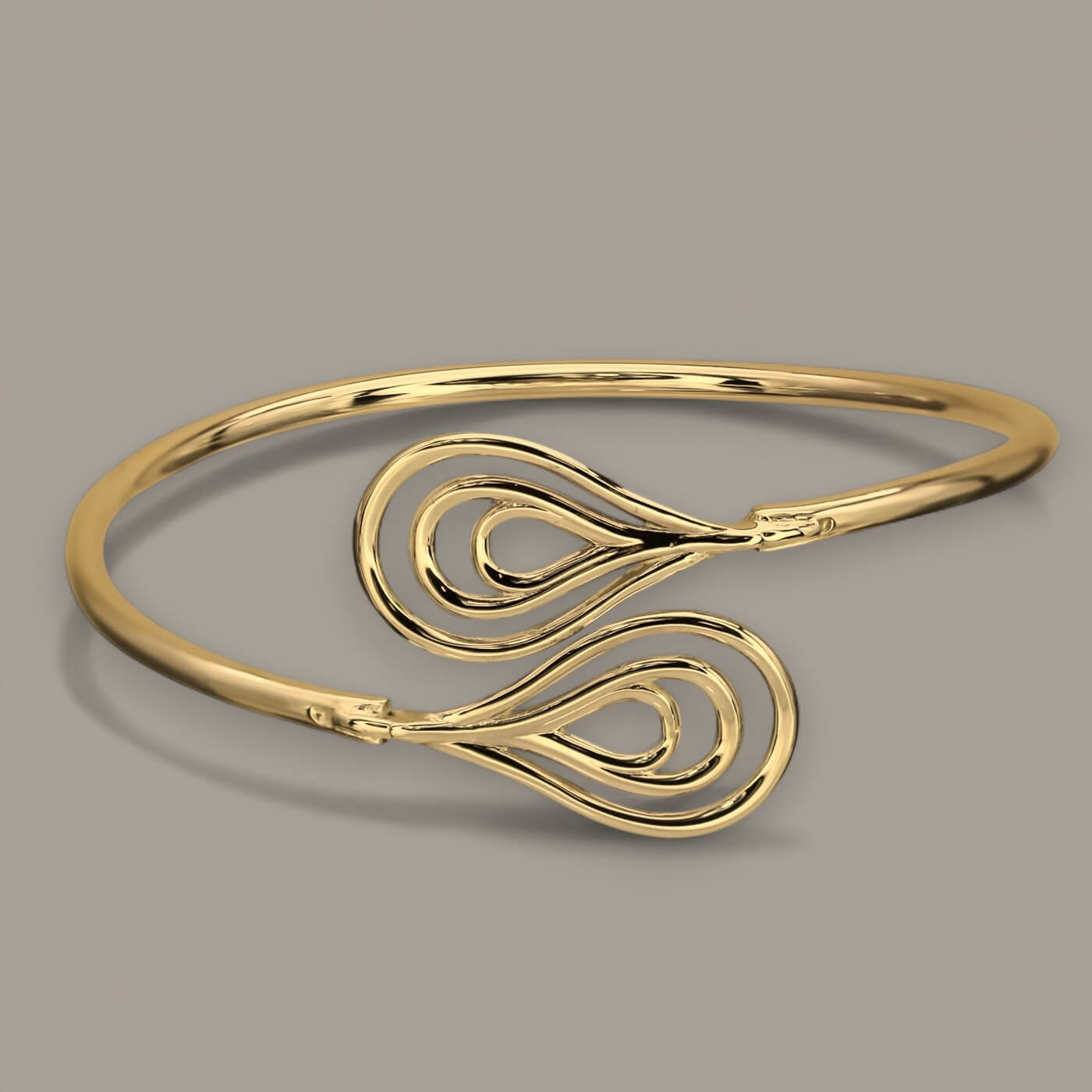 Small Fossil Bangle