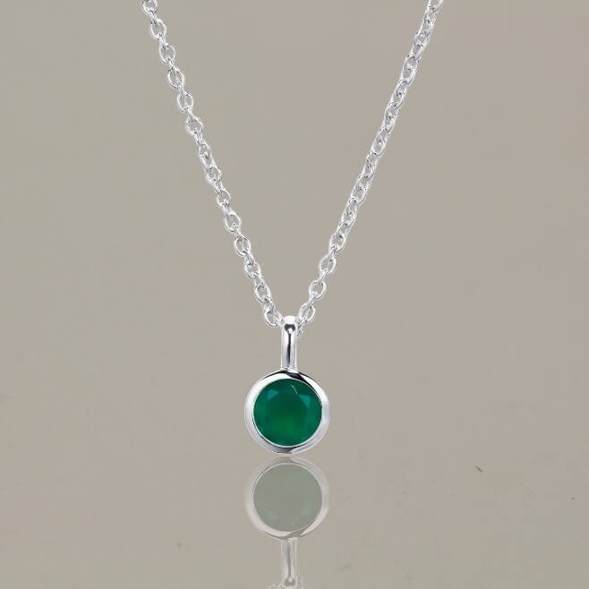 Green Onyx Pendant