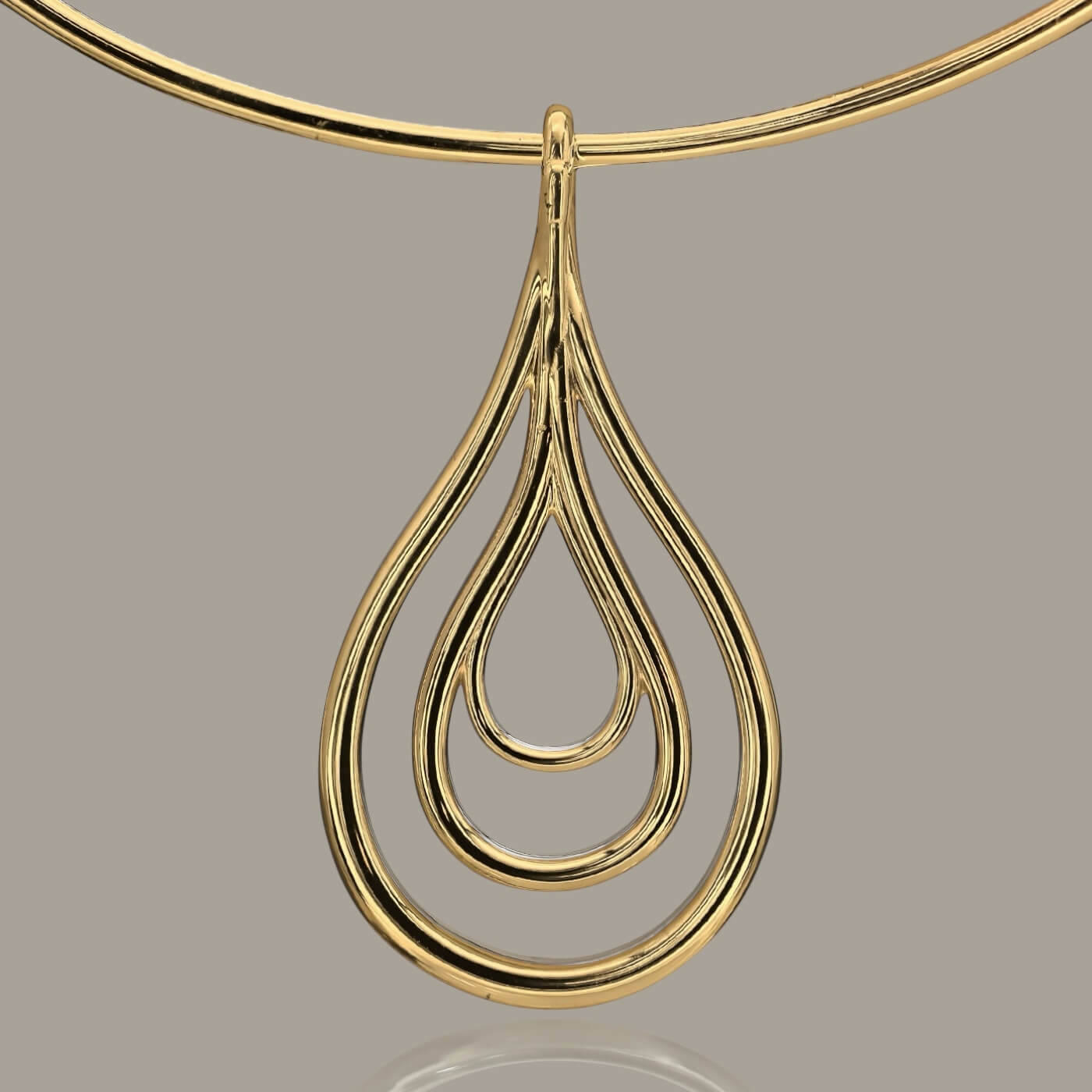 Large Fossil Pendant