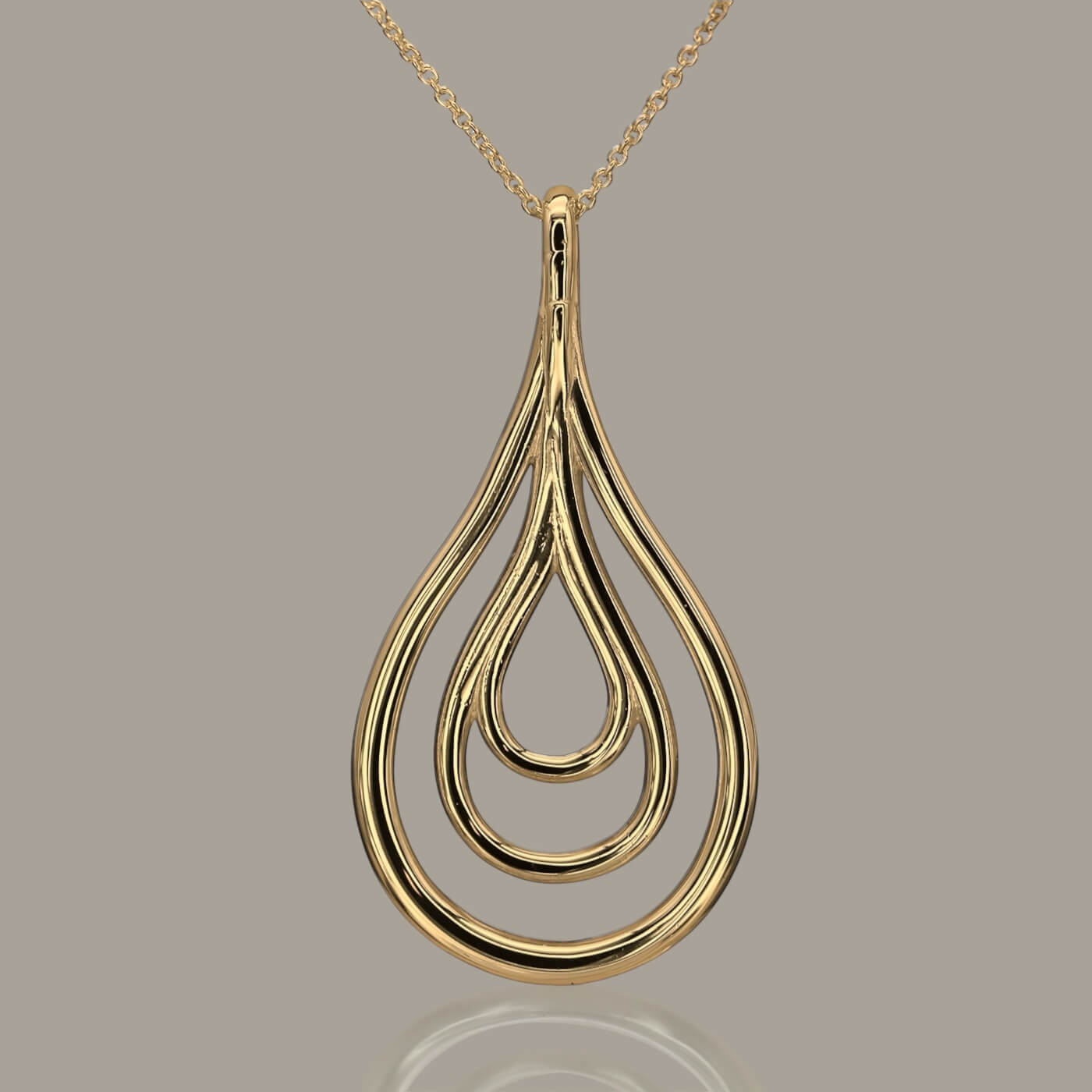 Medium Fossil Pendant