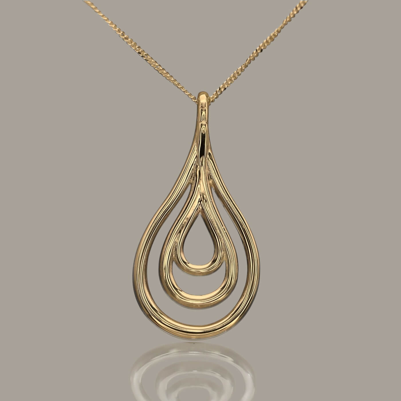 Small Fossil Pendant