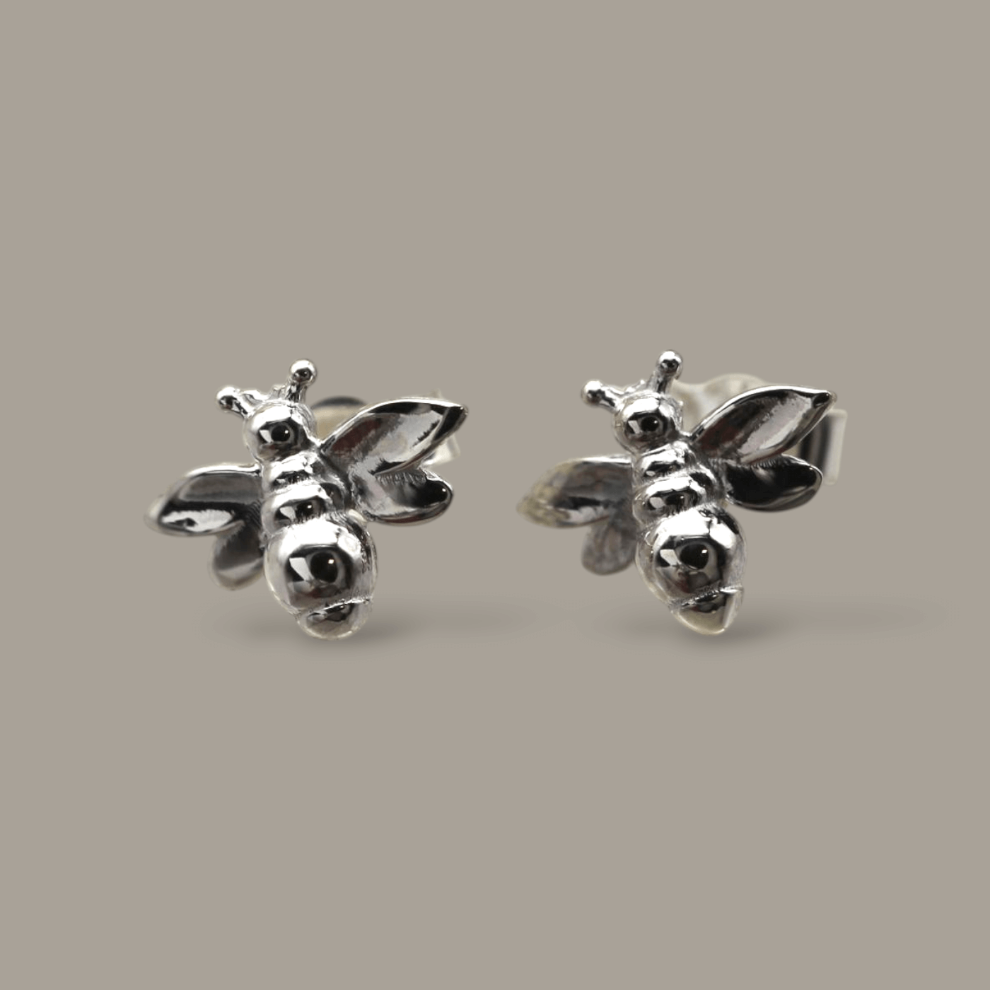 Bee Studs - Neil Rayment Goldsmiths