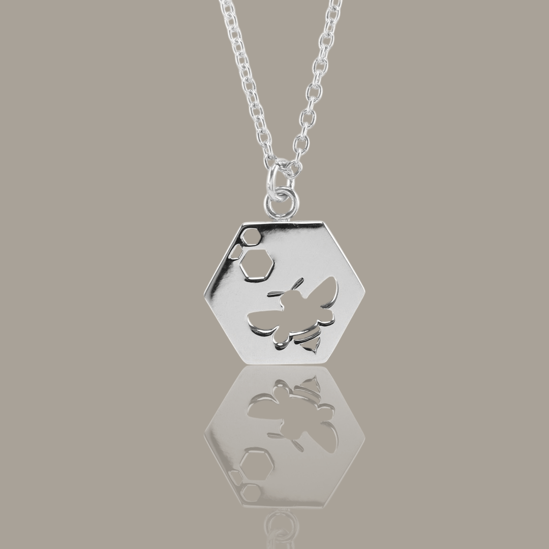 Hexagon Pendant - Neil Rayment Goldsmiths