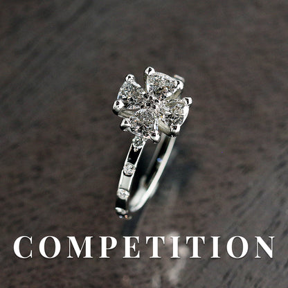 Competition - Four Leaf Lab-Grown Diamond Ring Ticket - Neil Rayment Goldsmiths