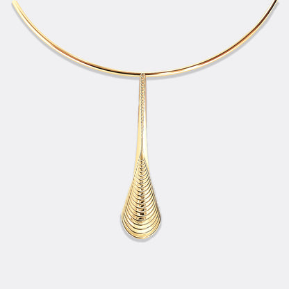 Beginning: 18ct Yellow Gold-Plated Sterling Silver Pendant