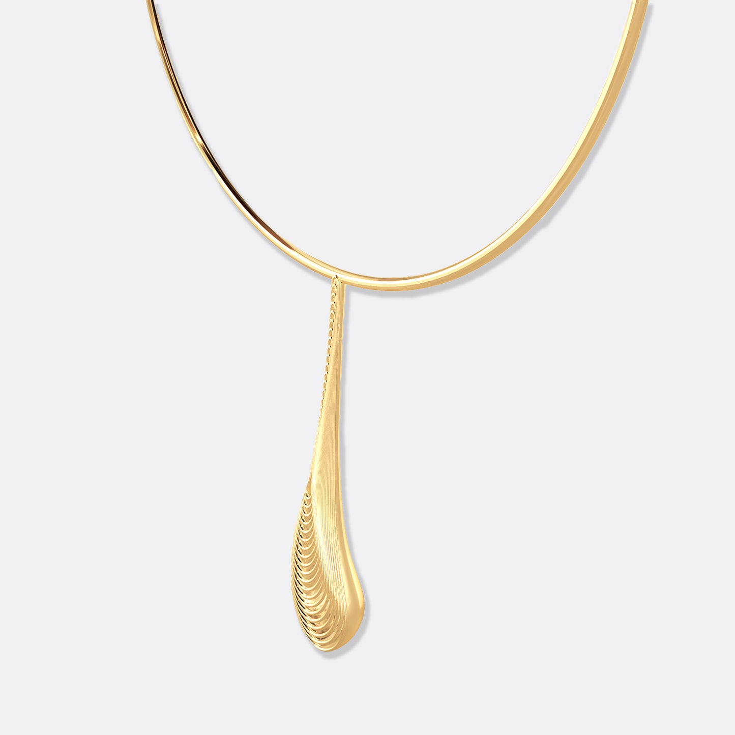 Beginning: 18ct Yellow Gold-Plated Sterling Silver Pendant