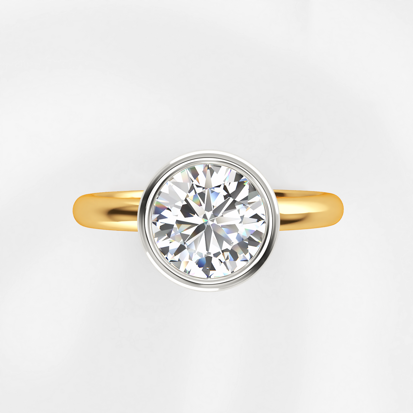 Lumina: Classic Diamond Solitaire Engagement Ring - Neil Rayment Goldsmiths