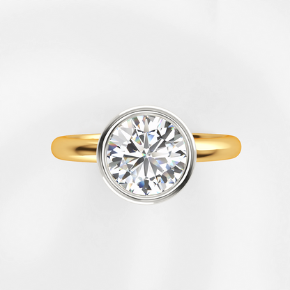 Lumina: Classic Diamond Solitaire Engagement Ring - Neil Rayment Goldsmiths