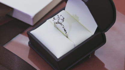 Competition - Four Leaf Lab-Grown Diamond Ring Ticket